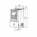 Преобразователь частоты Vandjord CUE10-2S1R5B-E-NP 52111002 (52111002)