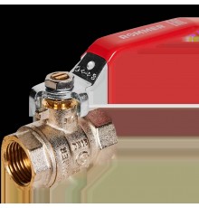 Кран шаровой ROMMER ВР/ВР, ручка рычаг 1/2 (RBV-0001-2110315)