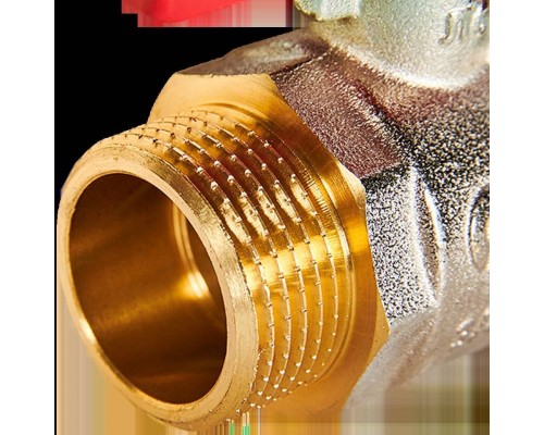 Кран шаровой ROMMER НР/НР, ручка бабочка 3/4 (RBV-0007-2410220) Кран шаровой ROMMER НР/НР, ручка бабочка 3/4 (RBV-0007-2410220)