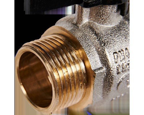 Кран шаровой полнопроходной STOUT SVB-0006-200020 НР/НР ручка бабочка 3/4 (SVB-0006-200020)