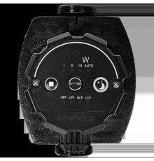 Частотный циркуляционный насос ROMMER PROFI EVO 25/60-180 с гайками и теплоизоляцией (RCP-0030-2560180)