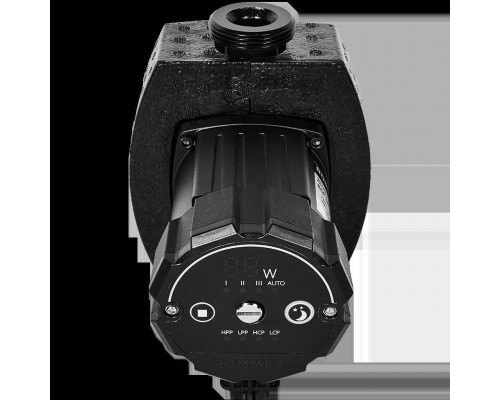 Частотный циркуляционный насос ROMMER PROFI EVO 25/60-180 с гайками и теплоизоляцией (RCP-0030-2560180)