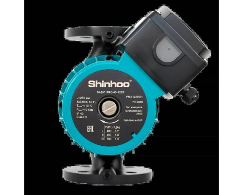 Циркуляционный насос Shinhoo BASIC PRO 32-8SF 1x230V (71241007)
