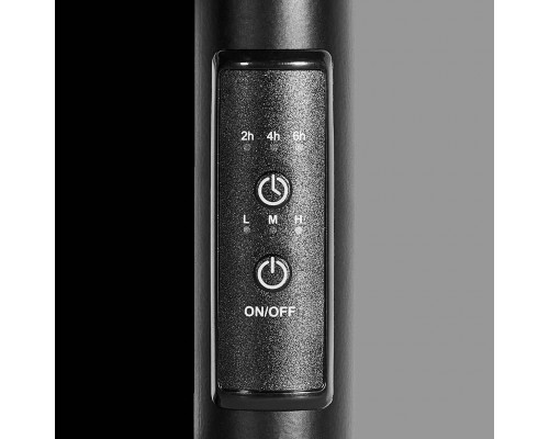 Полотенцесушитель STOUT электрический JAZZ quadro 80*50 Черный матовый (SHQ-J2QQ-008050)