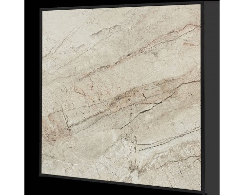 Отопительная панель STOUT GREY STONE SCT 60*60 серый гранит / черный корпус SCT-00GB-006060 (SCT-00GB-006060)