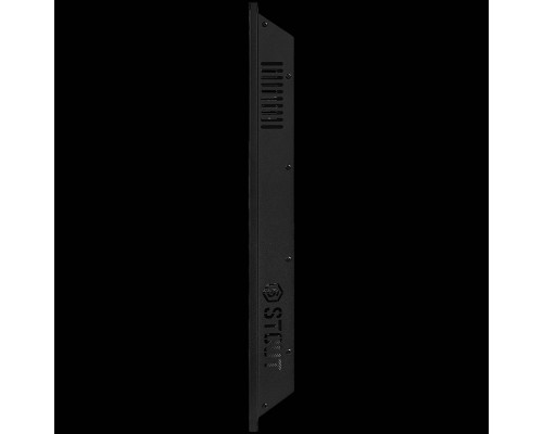 Отопительная панель STOUT GREY STONE SCT 60*60 серый гранит / черный корпус SCT-00GB-006060 (SCT-00GB-006060)