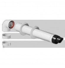 Комплект дымохода традиционный ROMMER 80/125 - 800 мм (RCA-8125-250800)