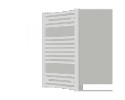 Полотенцесушитель бытовой электрический мощность RIFAR D-LINE 160 Вт, цвет белый (DL-080-50-W)