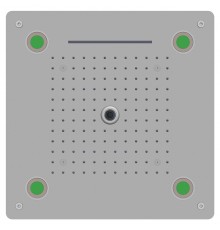 Верхний многофункциональный душ RGW SP-73