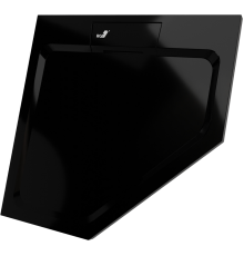 Поддон для душа RGW Stone Tray STA-61B 90х90, черный, с сифоном