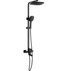 Душевая стойка РМС Sus125bl SUS125BL-009DK черная
