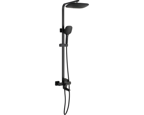 Душевая стойка РМС Sus125bl SUS125BL-009DK черная