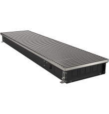 Конвектор отопления Royal Thermo Atrium 90/300/1600-DG-U-NA натуральный алюминий