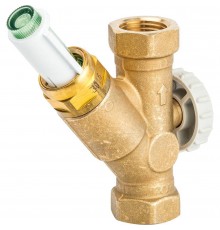 Вентиль Watts ВВ 1/2' баланс ДУ 15 (10010101)