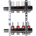 Коллектор в сборе с расходомерами LUXOR CD 477/4 (15662704N)