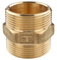 Ниппель HH TIEMME 1 1/2х1 1/2 для стальных труб резьбовой (1500088)