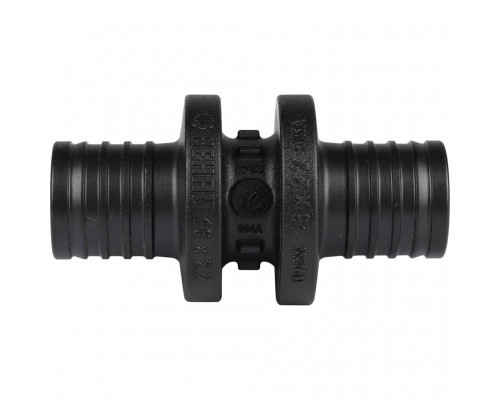 Муфта соединительная REHAU RAUTITAN равнопроходная 16-16 PX для труб из сшитого полиэтилена аксиальный (11600111001)