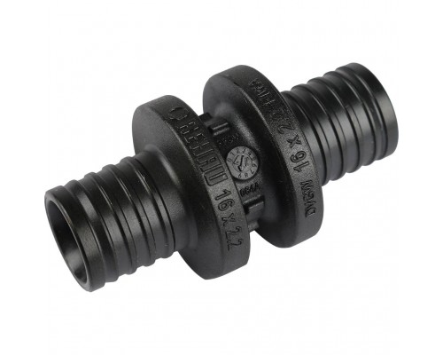 Муфта соединительная REHAU RAUTITAN равнопроходная 16-16 PX для труб из сшитого полиэтилена аксиальный (11600111001)