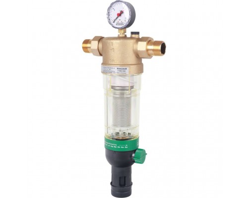 Фильтр Honeywell (Resideo Braukmann) F76S-1 AA  (АВ, АС, AD) на холодную воду, 1 (54305)