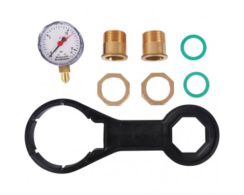 Фильтр Honeywell (Resideo Braukmann) F76S-1 AA  (АВ, АС, AD) на холодную воду, 1 (54305)