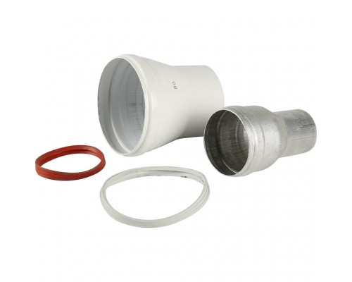 Коаксиальный переходник Baxi с диаметра 80/125 мм на диаметр 60/100 мм KHG71411941- (KHG71411941-)