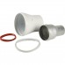 Коаксиальный переходник Baxi с диаметра 80/125 мм на диаметр 60/100 мм KHG71411941- (KHG71411941-)