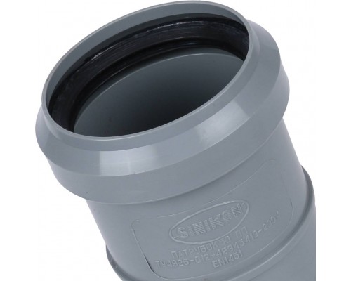 Sinikon 531003.R компенсационный патрубок D50 утроенный (531003.R)
