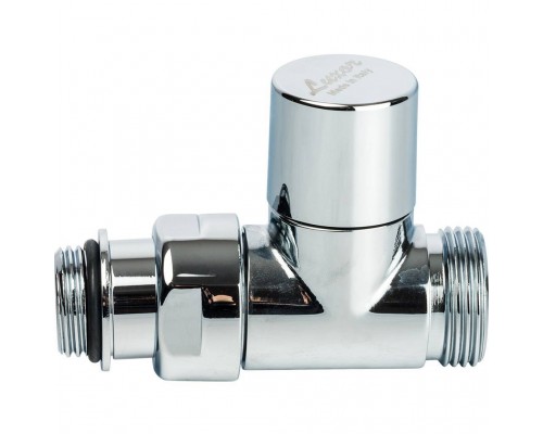 Термостатический комплект LUXOR 1/2 EK KT 258/A прямой (RD258/A+DD78/A+TA1200) (14902703LUX)