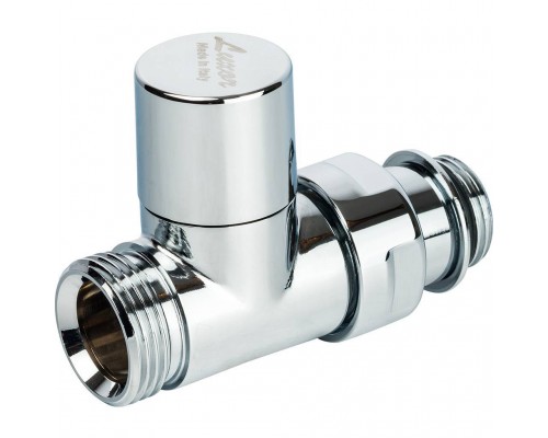 Термостатический комплект LUXOR 1/2 EK KT 258/A прямой (RD258/A+DD78/A+TA1200) (14902703LUX)