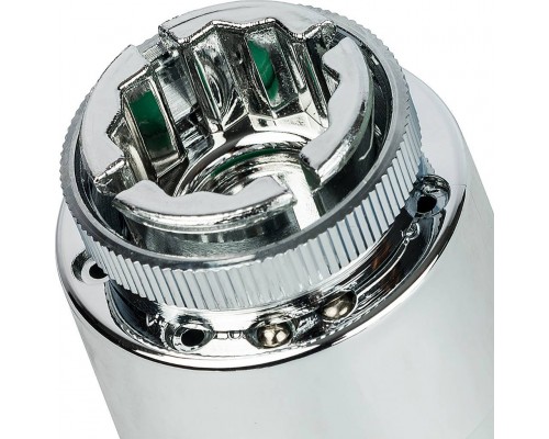 Термостатический комплект LUXOR 1/2 EK KT 258/A прямой (RD258/A+DD78/A+TA1200) (14902703LUX)