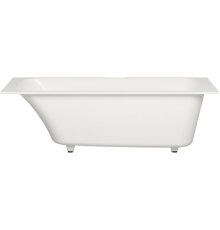 Ванна из искусственного камня Salini Orlanda Kit S-Sense 160x70 см, с ножками, со сливом-переливом, с донным клапаном