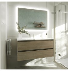 Мебель для ванной комнаты Sancos Cento 100 см карпатская ель