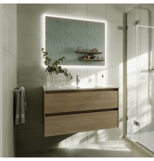 Мебель для ванной комнаты Sancos Cento 90 см карпатская ель
