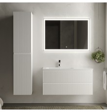 Мебель для ванной комнаты Sancos Snob R 100 см, L, bianco