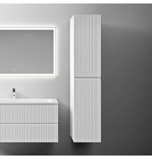 Шкаф-пенал Sancos Snob T 35 см, универсальный, bianco