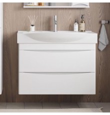 Тумба с раковиной SanStar Smile 85 подвесная