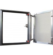 Ревизионный люк Практика Евроформат АТР 30x30 см, настенный
