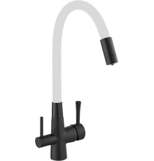 Смеситель для кухни Savol S-L1806H-02 с гибким изливом
