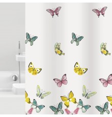 Штора для ванной Bacchetta Mariposa 180x200