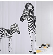 Штора для ванной Ridder Zebra 42311