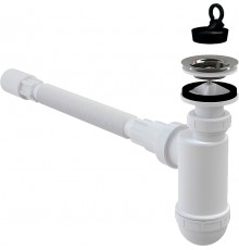 Сифон для раковины AlcaPlast A41+A710