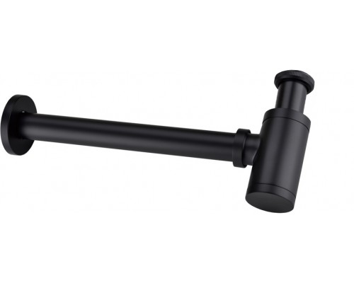 Сифон для раковины Boheme Black 609-B