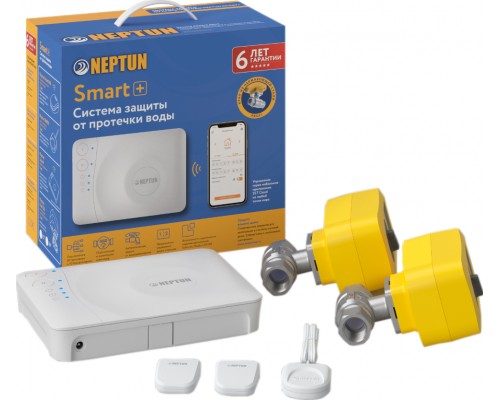 Система защиты от протечек Neptun Profi Smart Plus 3/4 Tuya