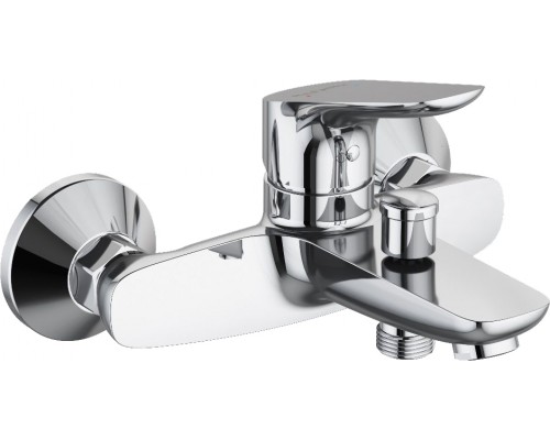 Смеситель для ванны с душем Damixa Jupiter 771000001 хром