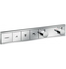 Термостатический смеситель Hansgrohe RainSelect 15381000 для ванны с душем