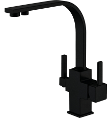 Смеситель для кухни Zorg Sanitary ZR 332 YF BLACK