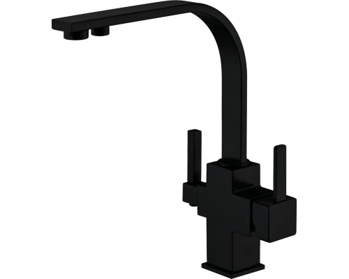 Смеситель для кухни Zorg Sanitary ZR 332 YF BLACK