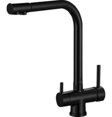 Смеситель для кухни Zorg Sanitary ZR 348 YF BLACK