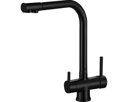 Смеситель для кухни Zorg Sanitary ZR 348 YF BLACK