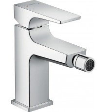 Смеситель для биде Hansgrohe Metropol 32520000 с донным клапаном Push-Open